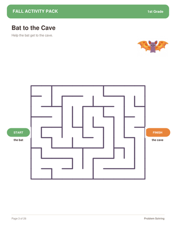 Bat to the Cave Maze