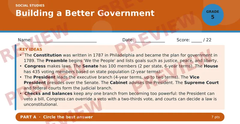 Page 1 preview of Building a Better Government