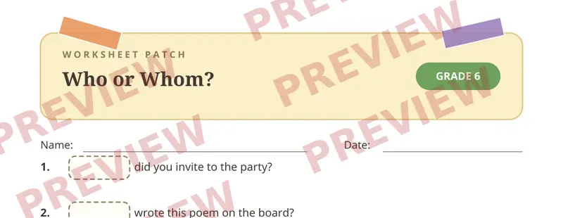 Partial preview of Pronoun Case Cut and Paste