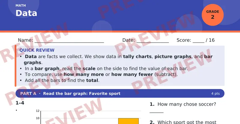 Page 1 preview of Data