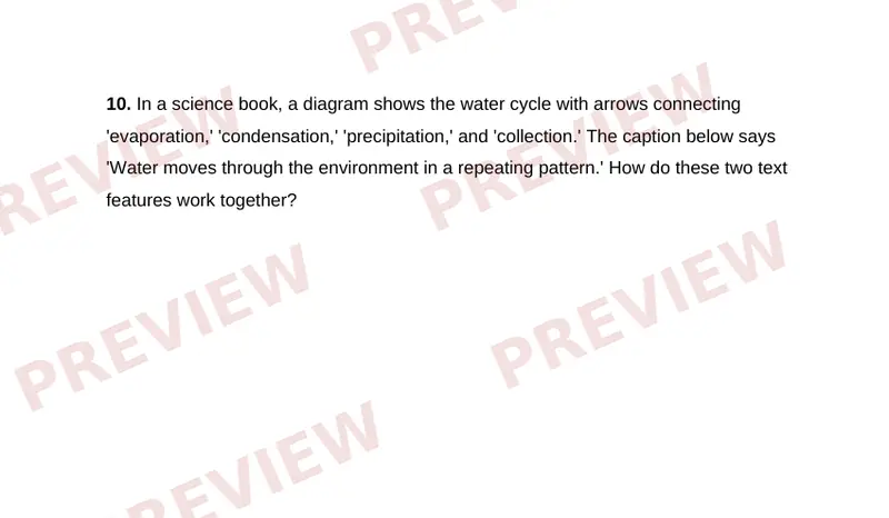 Page 2 partial preview of Nonfiction Text Features