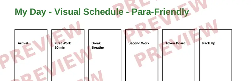 Partial preview of Fall Worksheets K-7 SPED Bundle | 9 Worksheets + Answer Keys | Para-Friendly