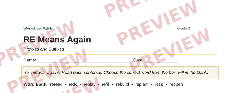 Partial preview of RE Means Again