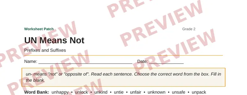 Partial preview of UN Means Not
