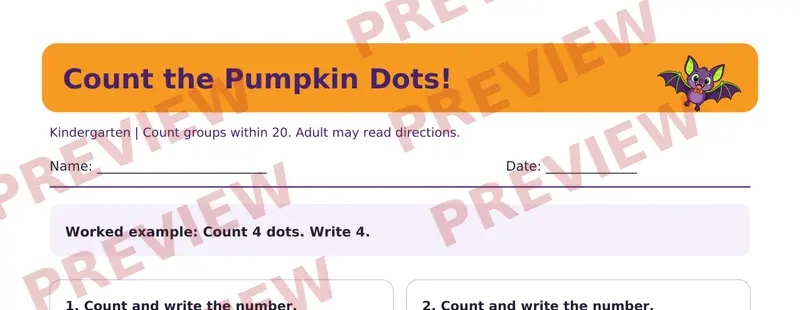 Partial preview of Halloween Classroom Pack