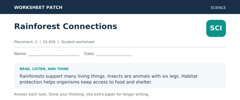 Page 1 preview of Rainforest Connections