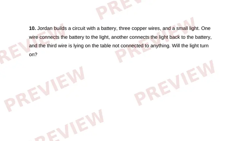 Page 2 partial preview of Electric Circuits