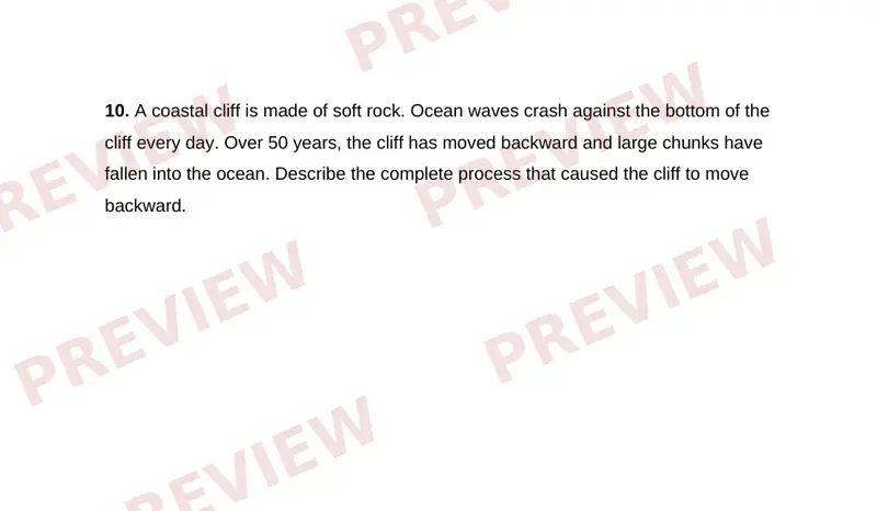 Page 2 partial preview of Wind and Water Erosion