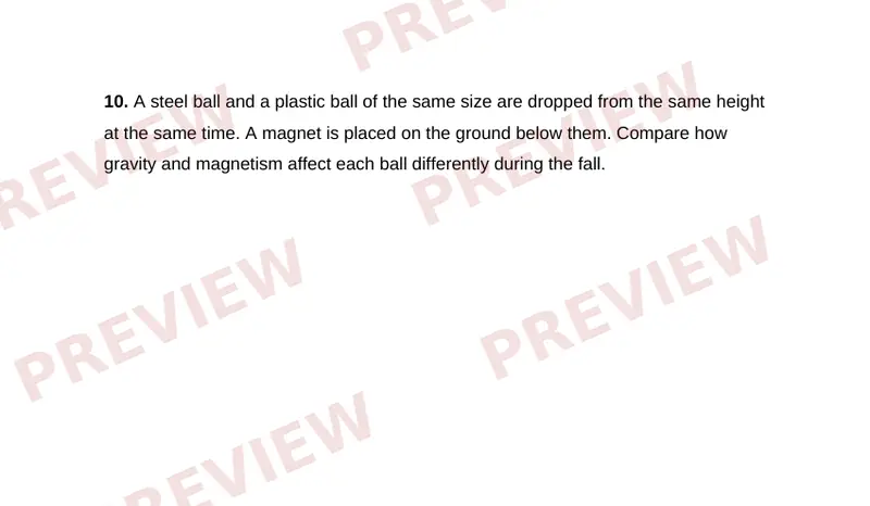Page 2 partial preview of Comparing Forces