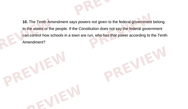Page 2 partial preview of Understanding the Constitution